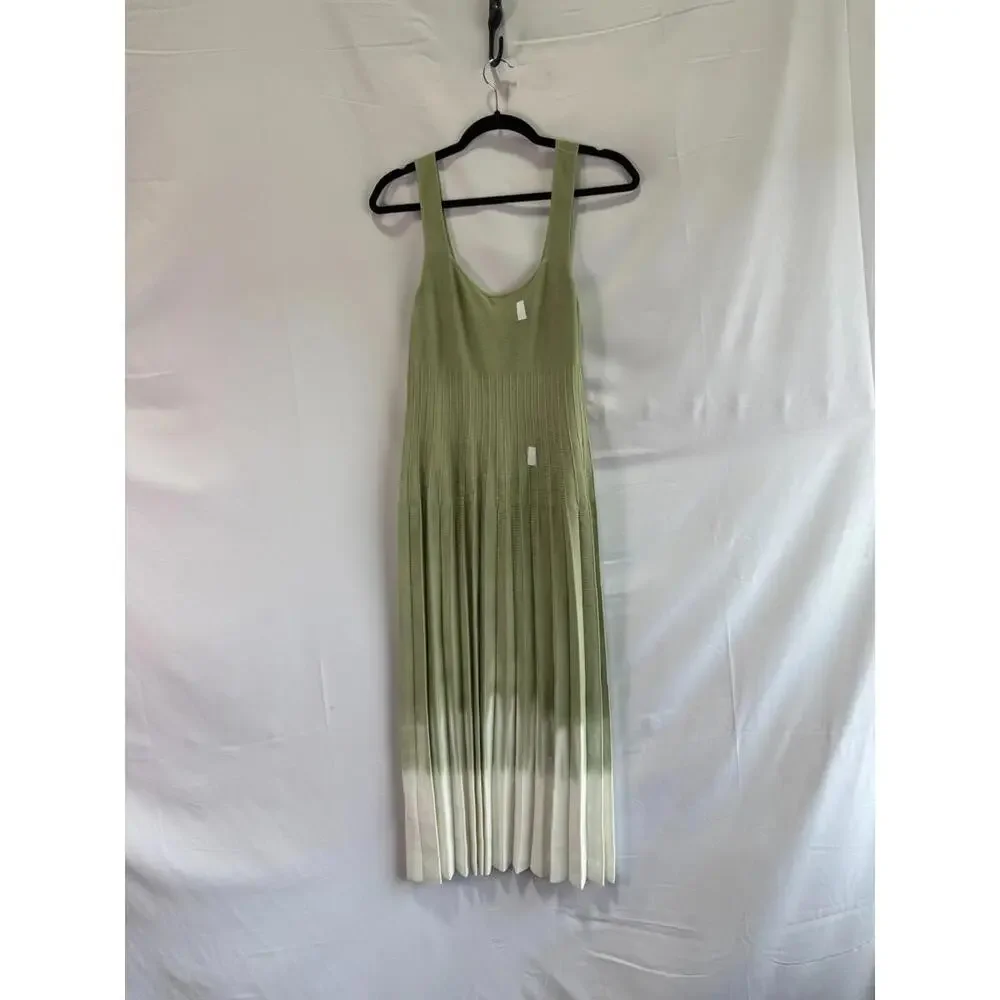Staud Tie Dye Ellison Dress Size L with Discoloration - Picture 4 of 10